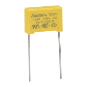 Suntan TS08V0A9104KAB0E0R 1 St. folijski kondenzator   0.1 µF 310 V 10 % 15 mm (D x Š) 12 mm x 18 mm slika