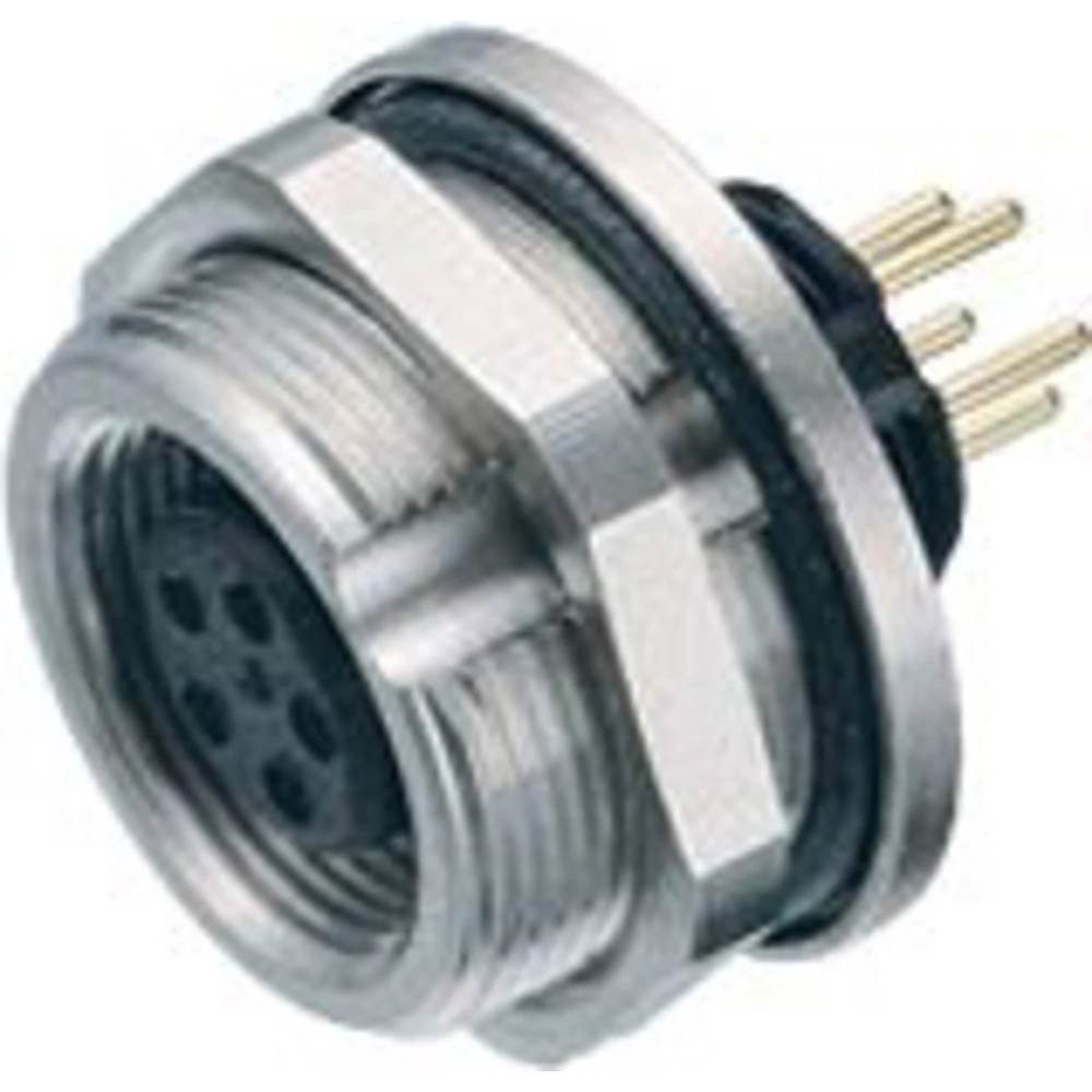 binder 09 0404 90 02-20 utičnica s prirubnicom žženski konektor, ravni, ženski konektor za prirubnicu Ukupan broj polova slika