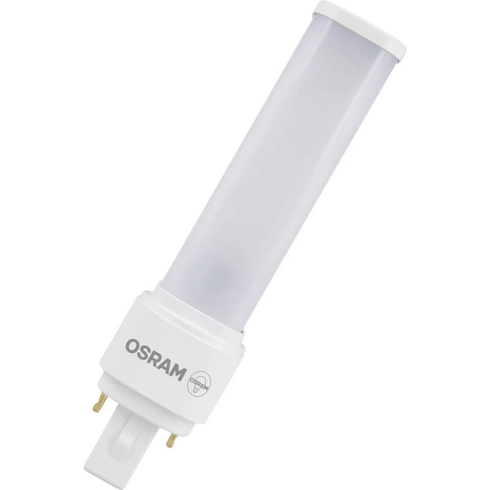 OSRAM HOMELIGHTING 4099854502439 LED cijev Energetska učinkovitost 2021 E (A - G) G24d-2 7 W dnevno svjetlo bijelo 1 kom. slika
