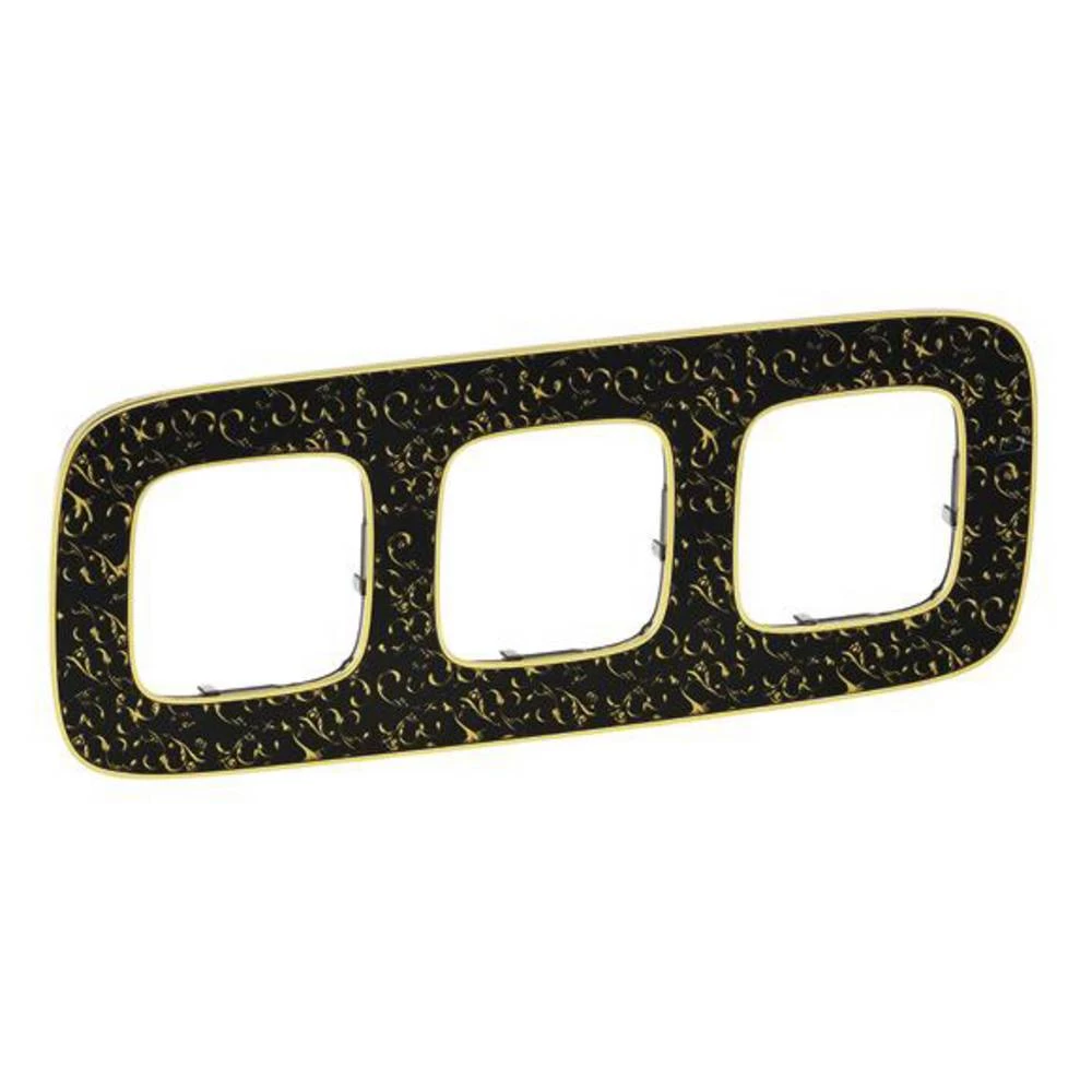 Legrand   okvir Valena Life Allure crna 754433 slika