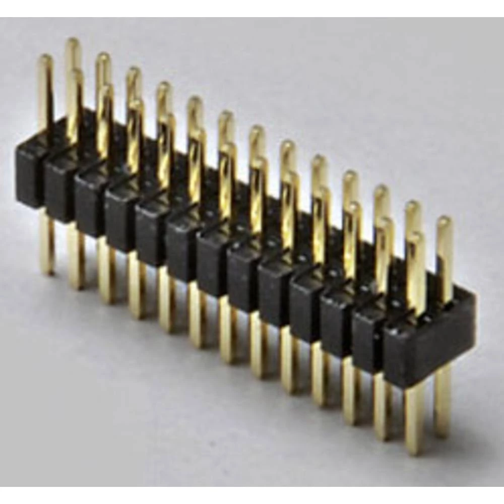 BKL Electronic Standardna letva s muškim kontaktima Broj redova: 2 Broj polova po redu: 18 10120750 1 ST slika