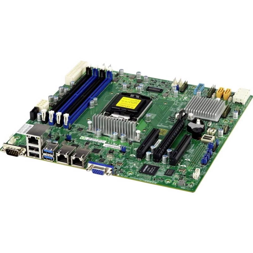 Supermicro X11SSL-F matična ploča Baza Intel® 1151 Faktor oblika (detalji) Micro-ATX slika