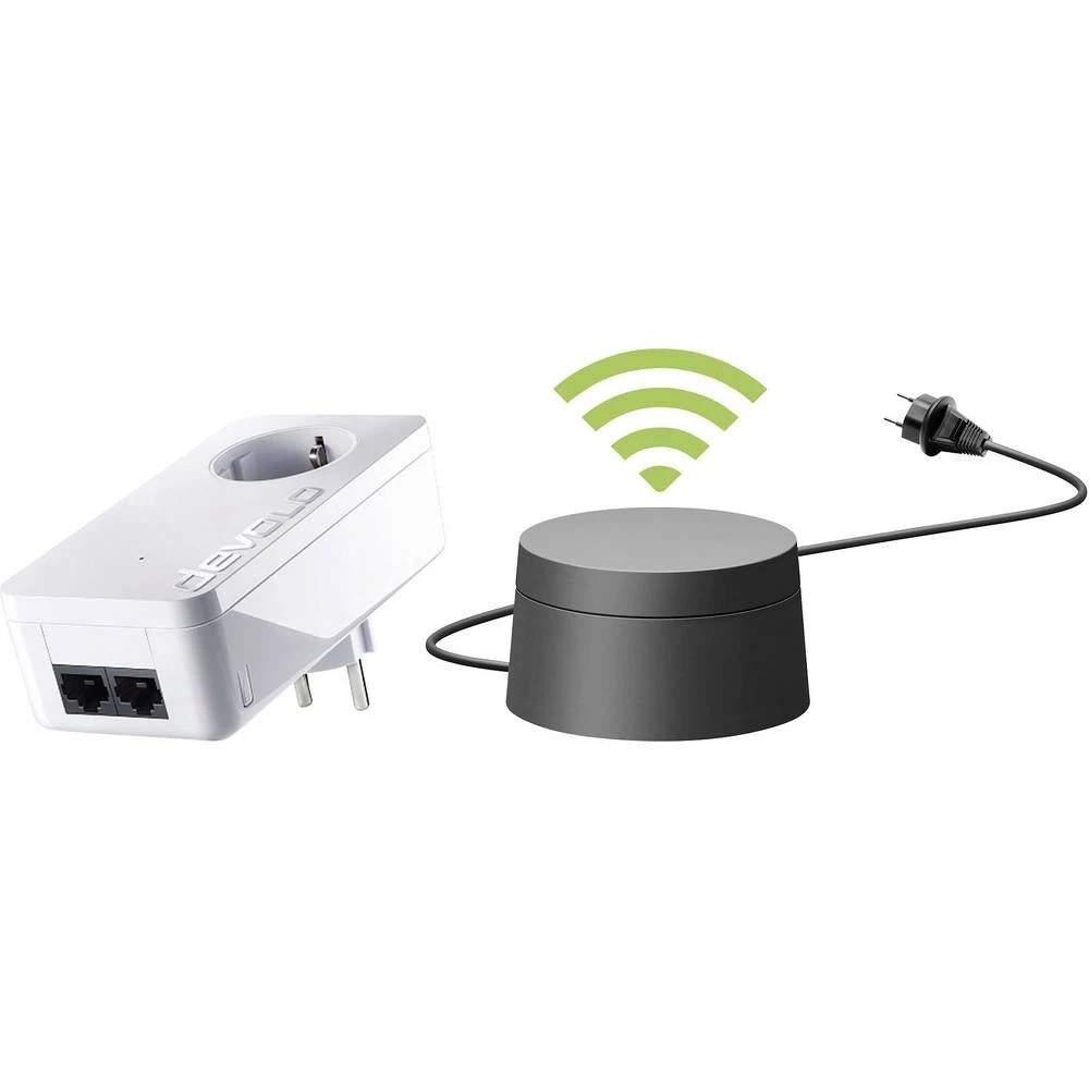 Powerline WLAN vanjski paket 500 Mbit/s Devolo dLAN&reg; 550 duo+ & dLAN&reg; WiFi Outdoor slika