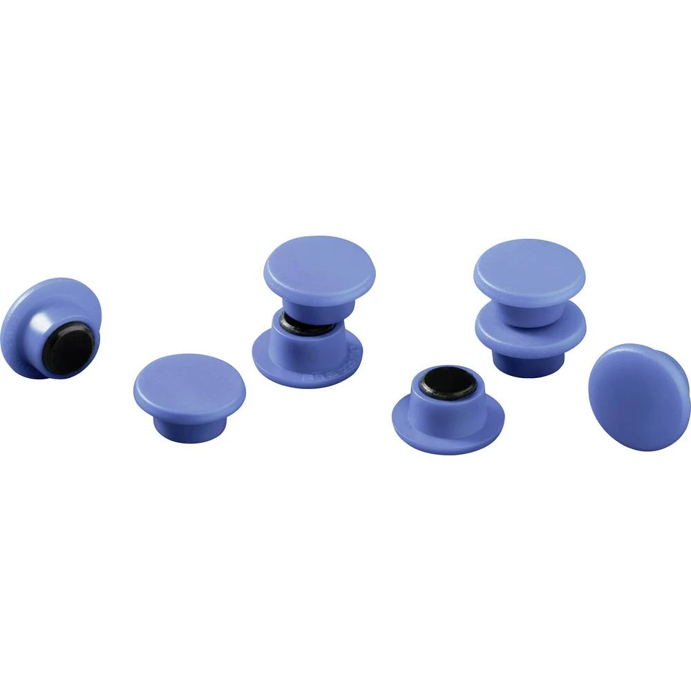 Durable magnet 475106 (Ø) 15 mm okrugli plava boja 1 Set 475106 slika
