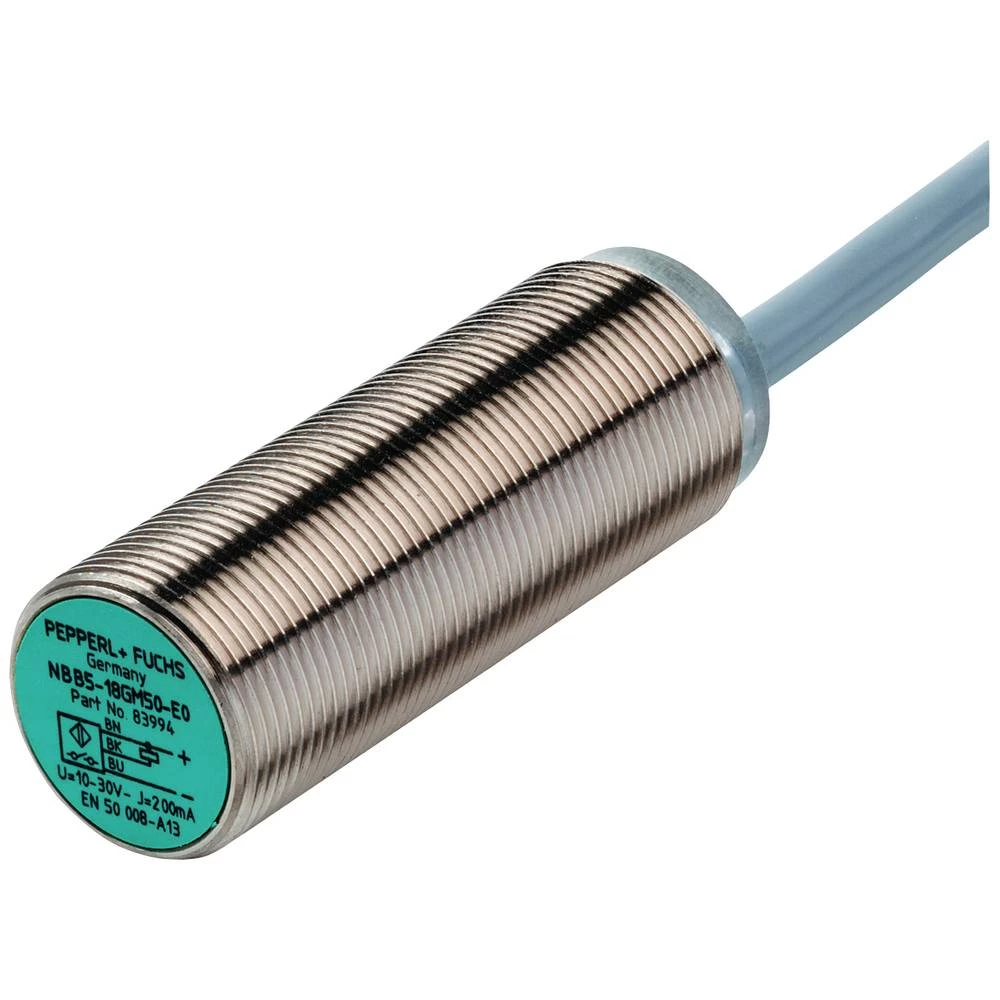 Pepperl+Fuchs induktivni senzor PNP NJ5-18GM50-A2-10M slika