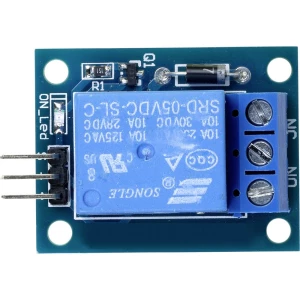 TRU COMPONENTS TC-9927156 relej-modul 1 St. Pogodno za (komplet za razvoj): Arduino slika