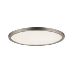 LED ugradbeni panel za kupaonicu 12 W Toplo-bijela Paulmann 92935 Areo Nikal (mat)