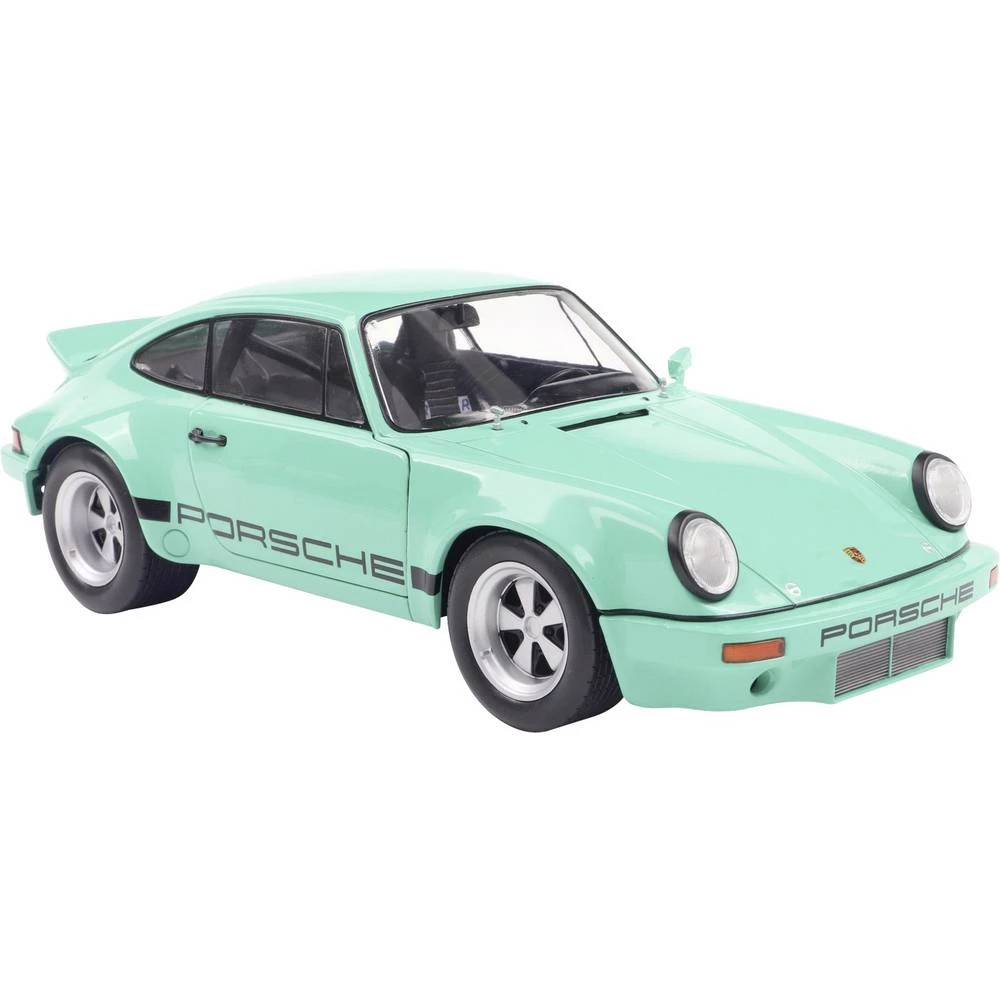 Solido model automobila Porsche 911 IROC mint zelena gotovi model model automobila slika