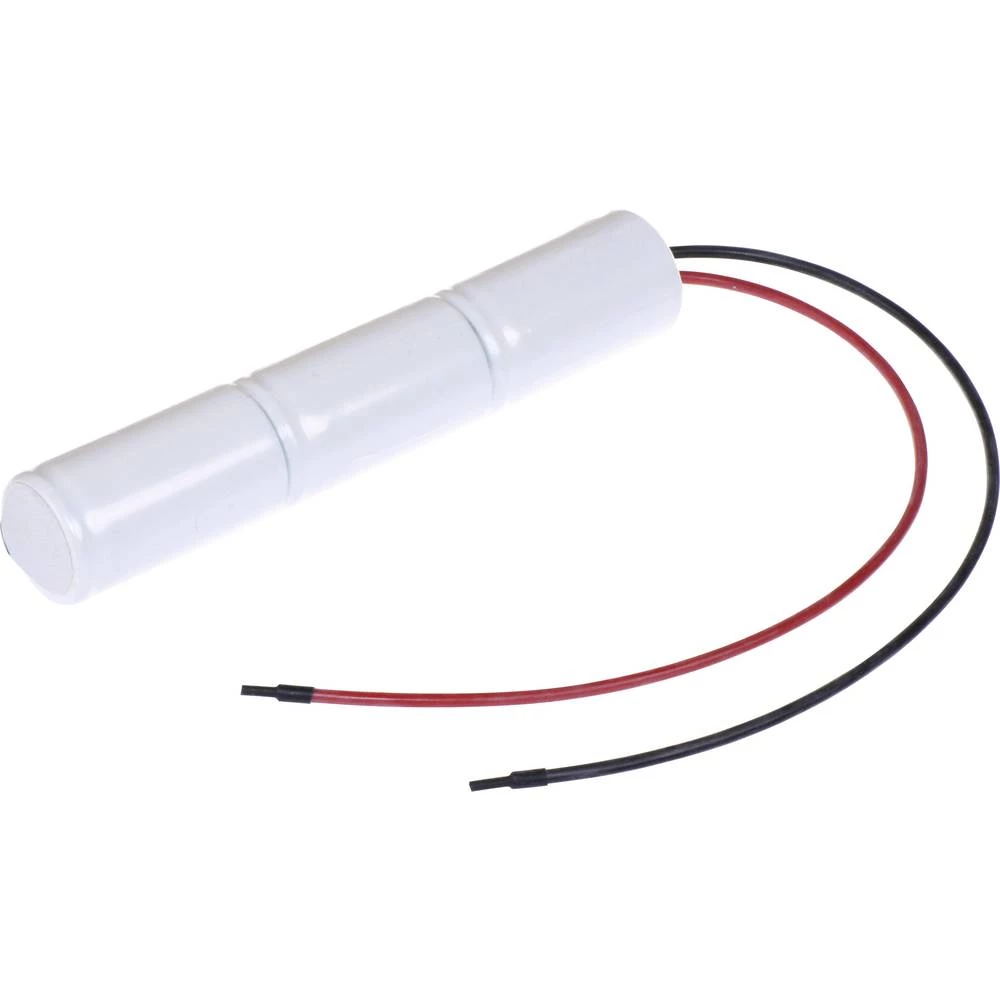 Aku-pack 3x Mono (D) Pogodan za visoke temperature, Kabel, Flat-Top NiCd Mexcel Inline L1x3 3.6 V 4000 mAh slika