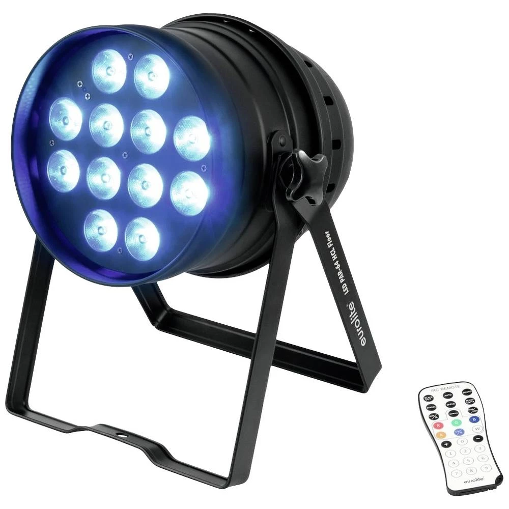 Eurolite DMX LED farovi Broj LED: 12 10 W slika