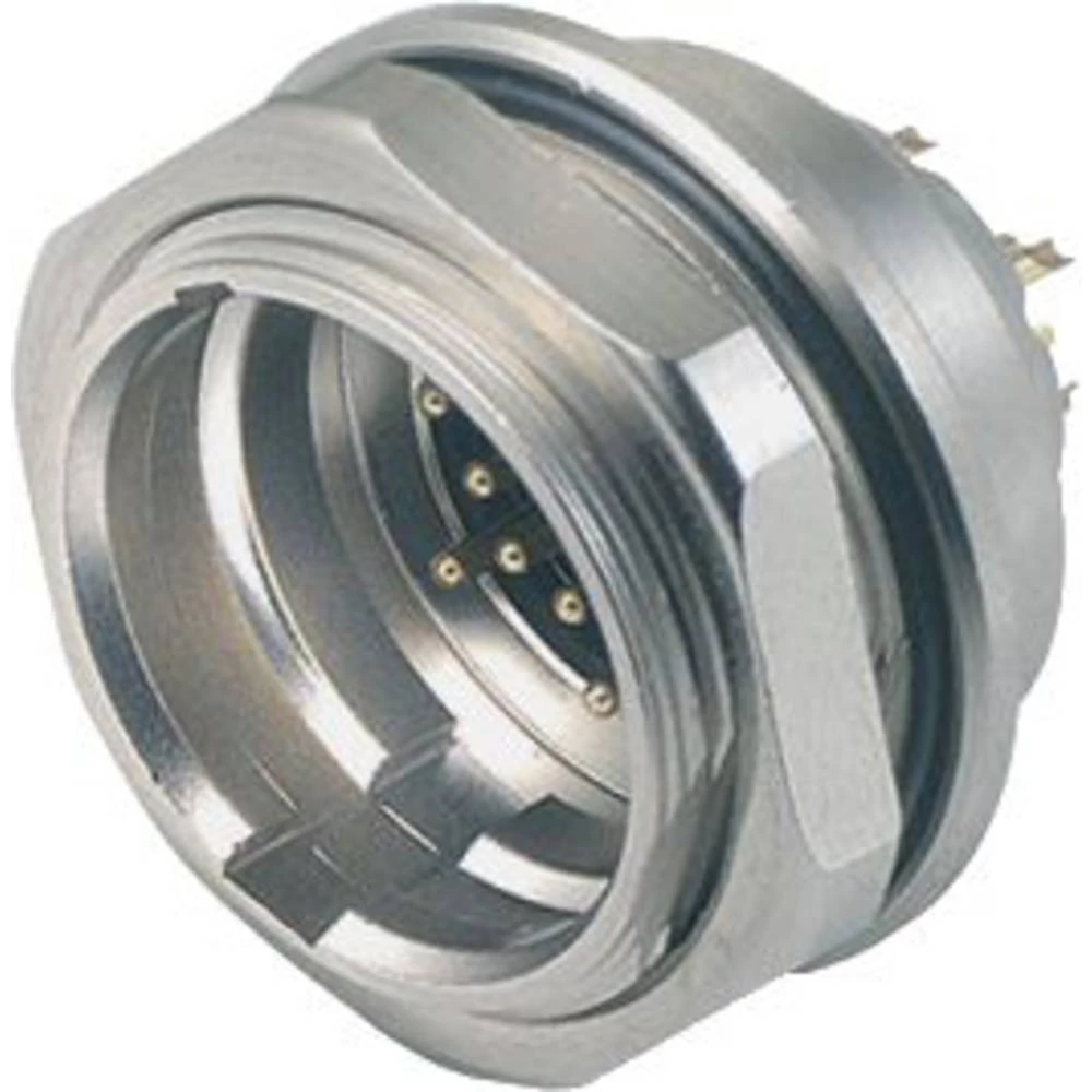 binder 09 4835 81 12-20 utikač s prirubnicom muški konektor za prirubnicu Ukupan broj polova: 12 Serija (Okrugli utični slika