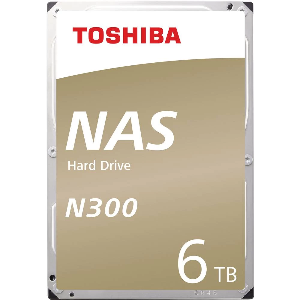 Unutarnji tvrdi disk 8.9 cm (3.5 ") 6 TB Toshiba N300 Bulk HDWN160UZSVA SATA III slika