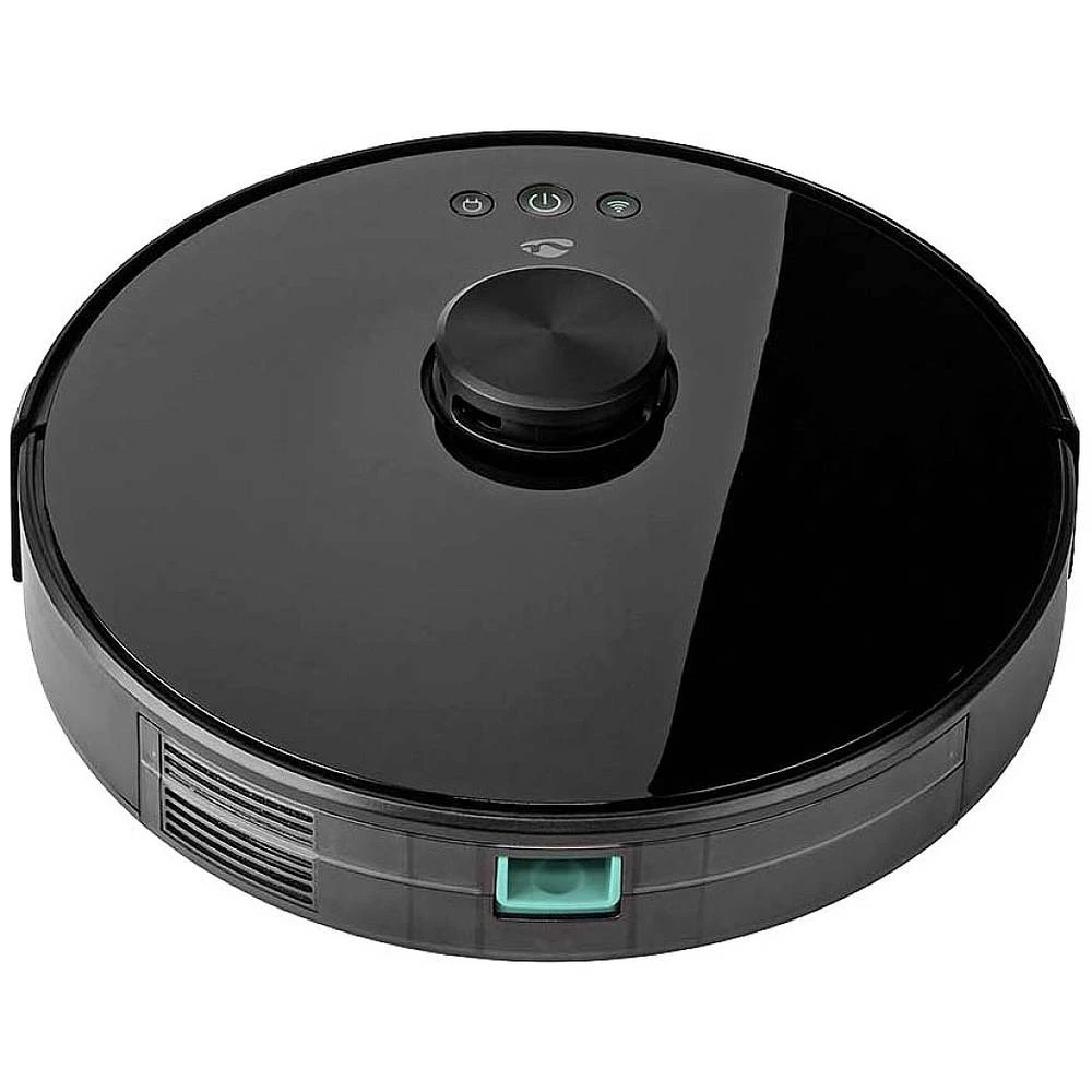 Nedis WIFIVCL001CBK robot za čišćenje crna upravljano aplikacijom, daljinski upravljač slika