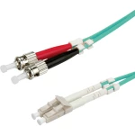 Value 21.99.8725 Glasfaser svjetlovodi priključni kabel [1x muški konektor lc - 1x muški konektor st] 50/125 µ Multimode