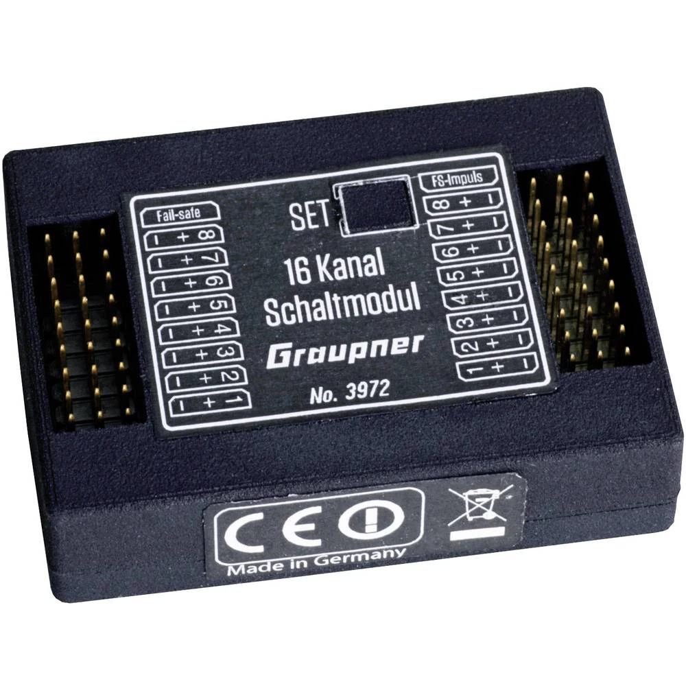 16-kanalni uklopni modul Graupner 1 ST slika