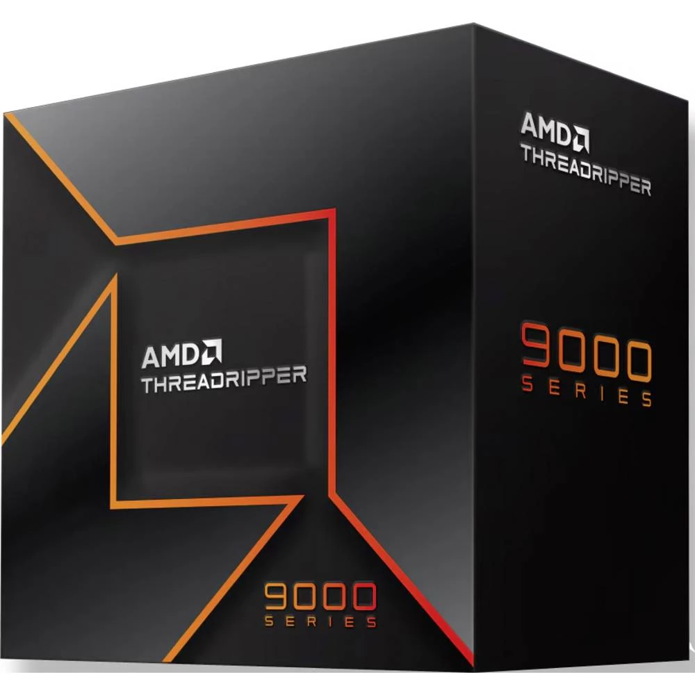 AMD Ryzen Threadripper 9000 Series 32 x 4 GHz 32-Core procesor poslužitelja Baza: AMD sTR5 350 W 100-100001594WOF slika