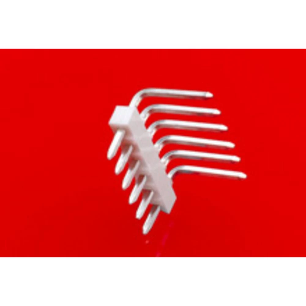 Molex 22052031 KK 254 Wire-to-Board Header, Single Row, Right-Angle, 3 Circuits, PA Polyamide Nylon, Tin (Sn) Plating slika