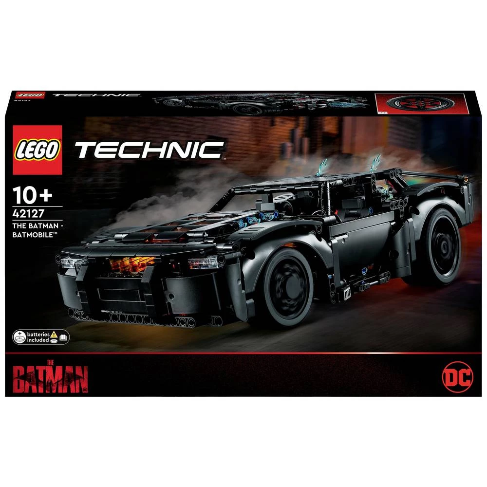 42127 LEGO® TECHNIC BATMANS BATMOBIL slika
