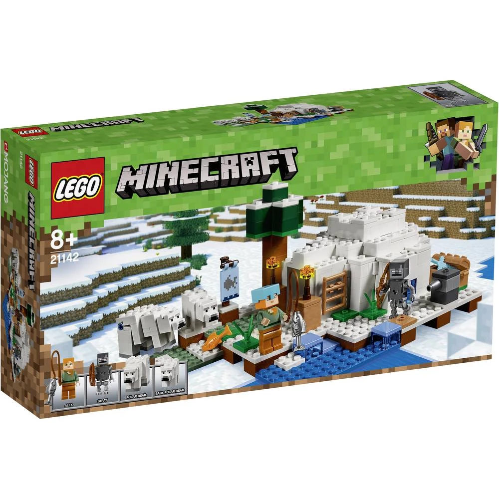 LEGO&reg; MINECRAFT 21142 led iglu slika