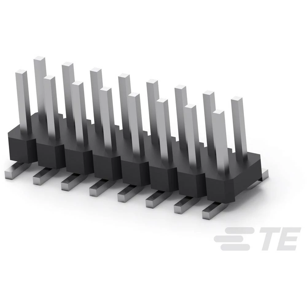 TE Connectivity ugradna standardna letva s muškim kontaktima 2842144-7 1 St. Tape on Full reel slika
