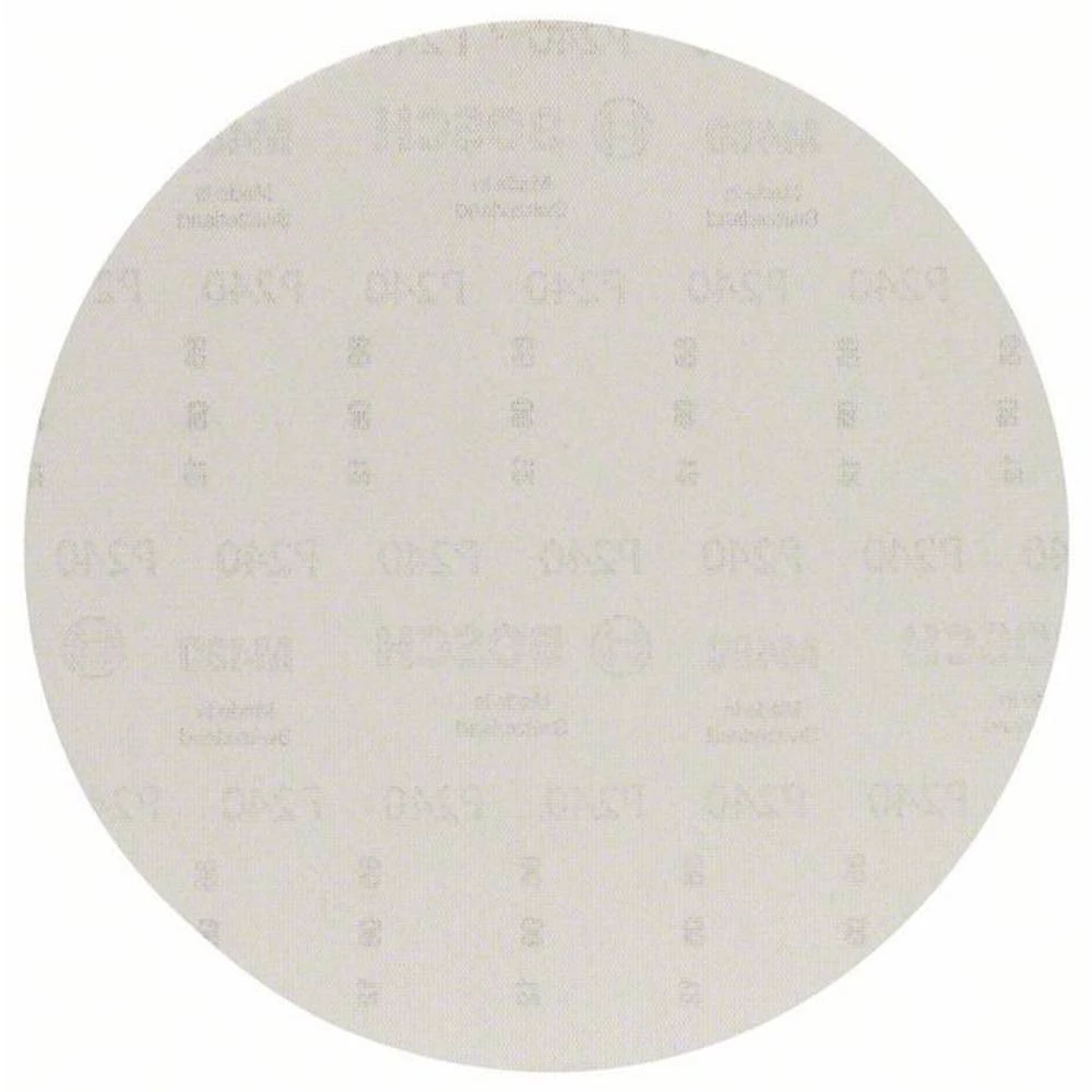 Bosch Accessories 2608621186 Brusni papir za brusilicu za strop Granulacija 240 (Ø) 225 mm 25 ST slika