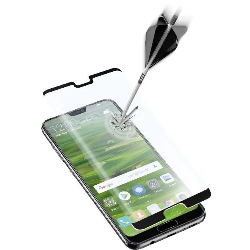 Cellularline CAPSULE Zaštitno staklo zaslona Pogodno za: Huawei P20 1 ST slika