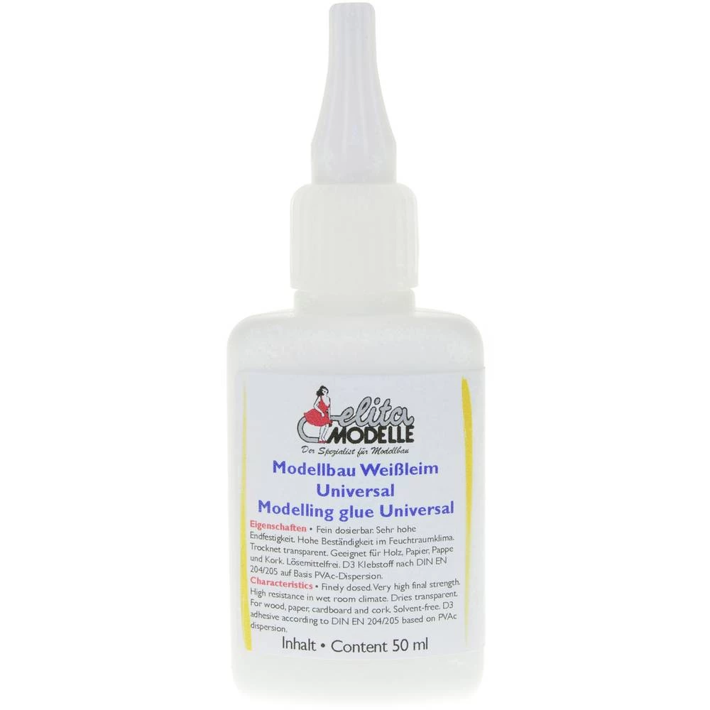 Bijelo ljepilo univerzalno Elita 42003 slika