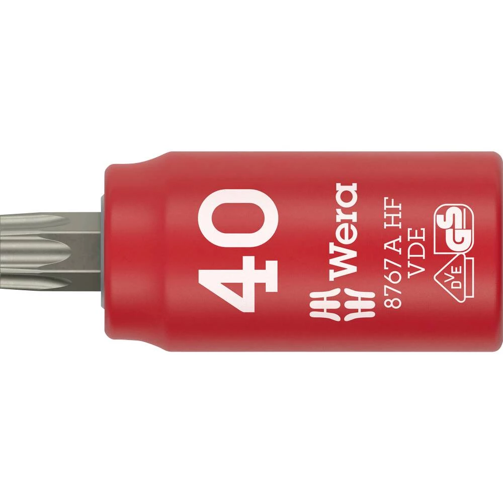 Wera 8767 A VDE HF 05005926001 TORX nastavak za nasadni ključ T 40 slika
