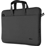 Trust torba za prijenosno računalo BOLOGNA Prikladno za maksimum: 40,6 cm (16")  crna