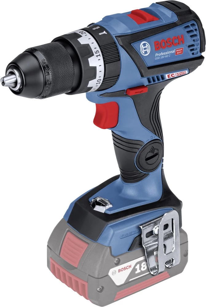 Bosch Professional GSB18 V-60 C LiIon Akumulator 06019G2103 slika