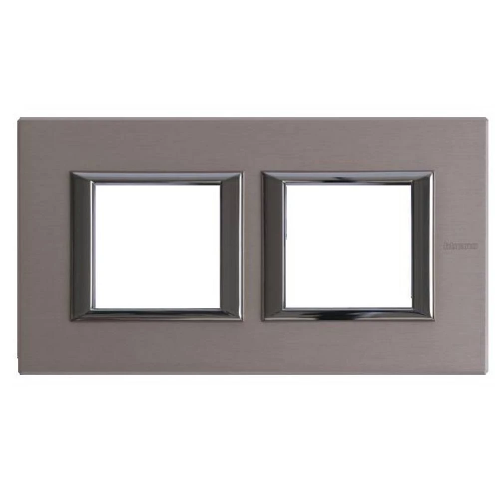 Legrand   okvir Axolute titan HA4802M2HNX slika