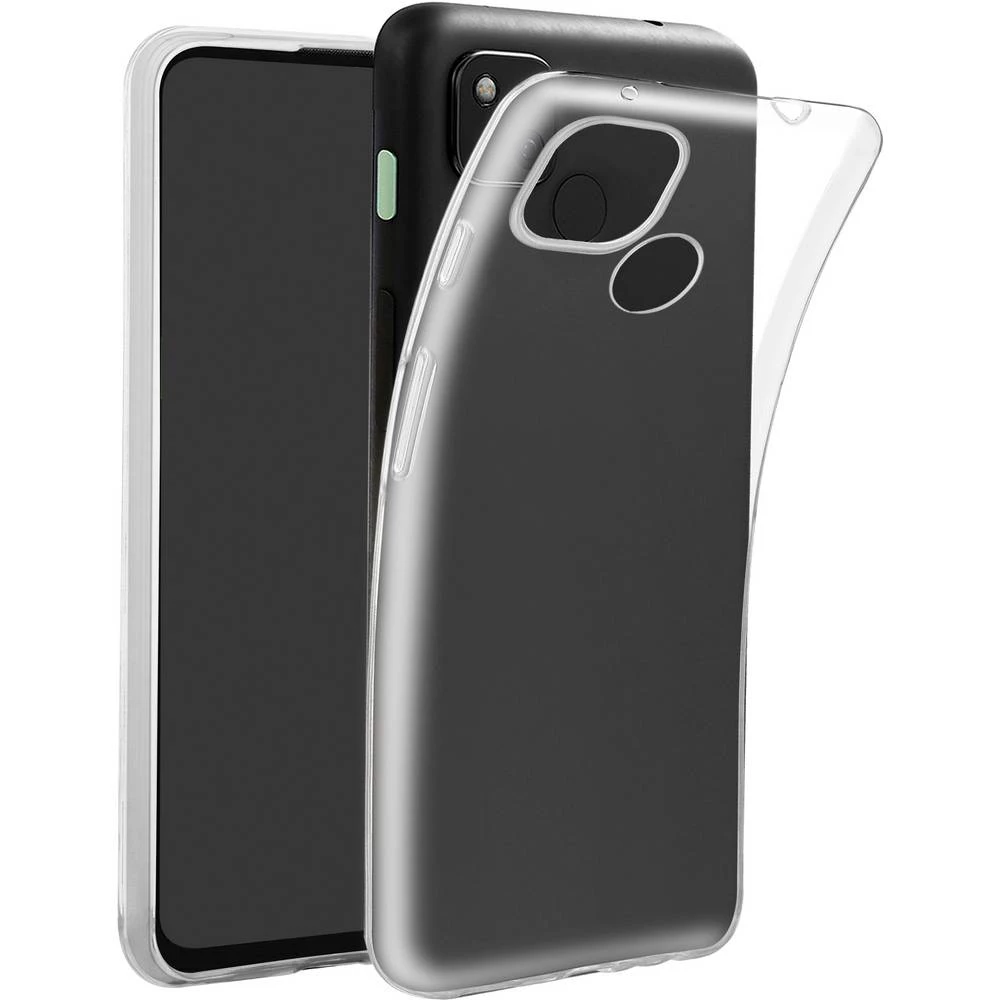 Vivanco  Super Slim  stražnji poklopac za mobilni telefon  Google  Pixel 5 XL  prozirna slika