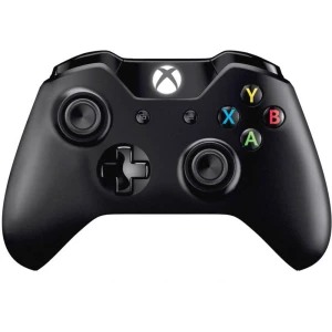 Microsoft Wired Controller mit Bluetooth Igraća konzola gamepad Xbox One Crna slika