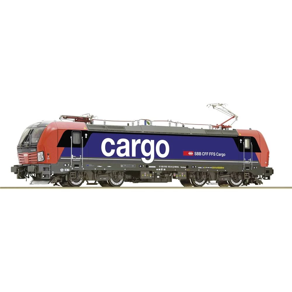 Roco 7510130 H0 električna lokomotiva 193 053-6 SBB Cargo slika