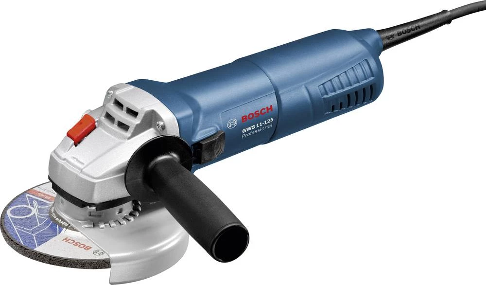 Kutna brusilica 125 mm Uklj. kofer 1100 W Bosch Professional GWS 11-125 060179D003 slika