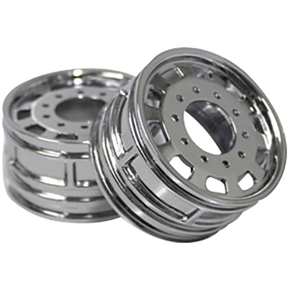 ScaleDrive 1:14 Kamion Naplatci ABS plastika Euro optika Krom boja 1 pair slika