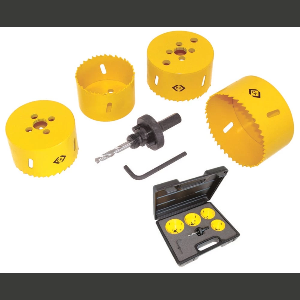 C.K 424046 krunska pila-komplet 6-dijelni 1 Set slika