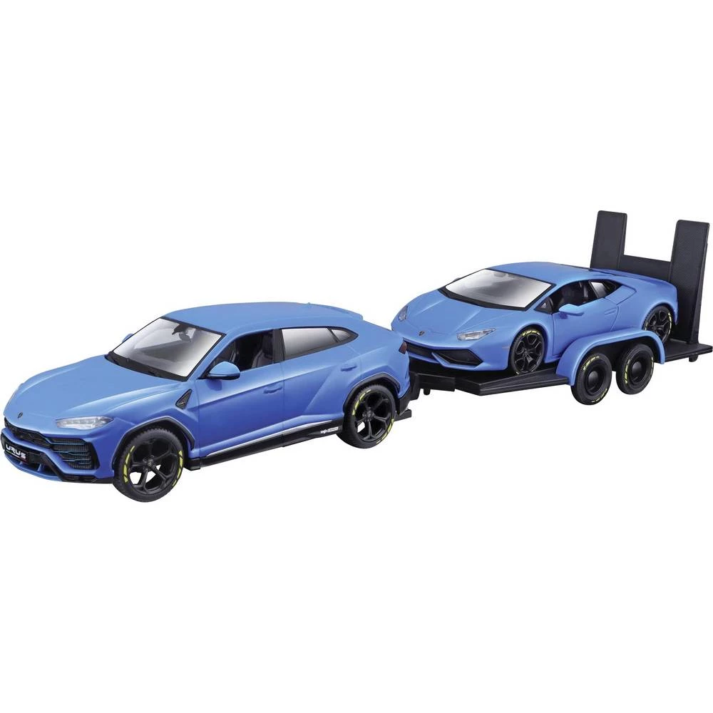 1:24 model automobila Maisto Design Elite Transporter Lamborghini Urus & Huracan slika