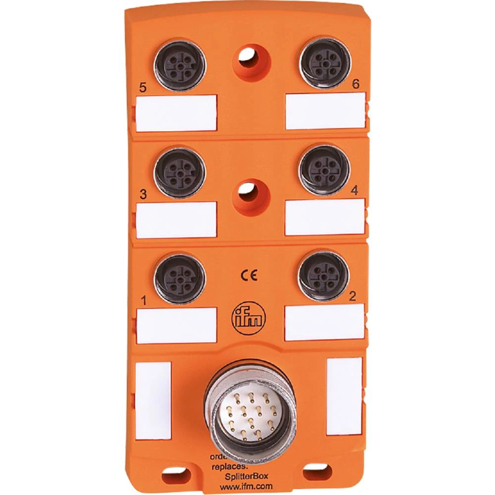 ifm Electronic EBC005 razdjenik i adapter za senzor/aktivator Broj polova: 12, 5 1 St. slika