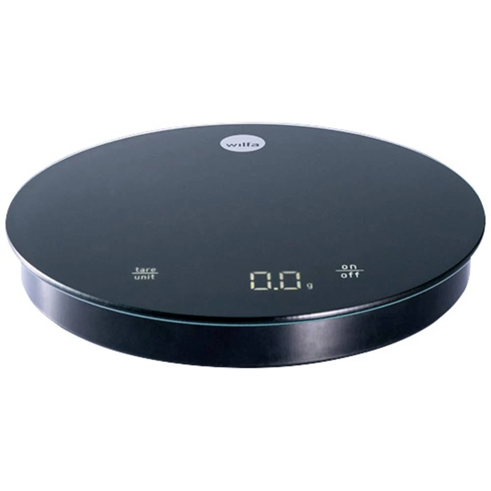 Wilfa WSS-2 kuhinjska vaga  Opseg mjerenja (kg)=2 kg crna slika
