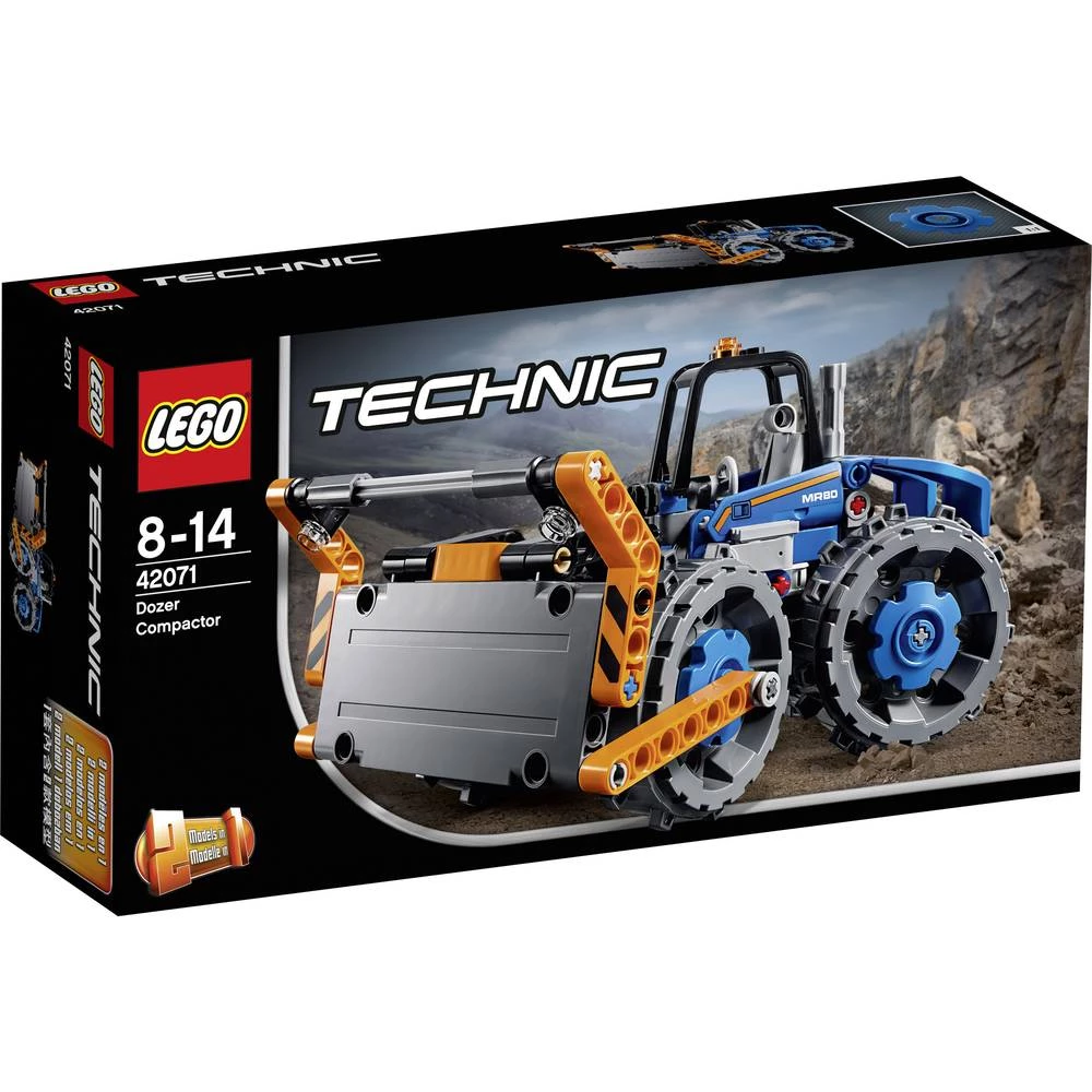 LEGO&reg; TECHNIC 42071 sabijač slika
