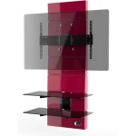 Meliconi Ghost Design 3000 Fix Red Zidni držač za TV 81,3 cm (32") - 160,0 cm (63") Togi nosač