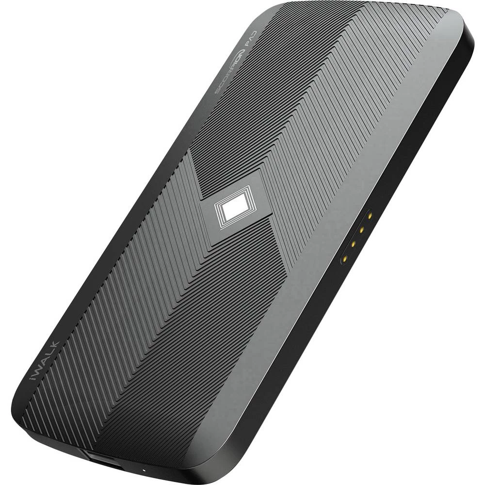 iWalk indukcijski punjač Scorpion Pad ADS008 Izlazi Qi standard, USB Crna slika