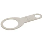 Wiska OSET 50 remen za uzemljenje    M50  mesing (niklovani)  1 St.