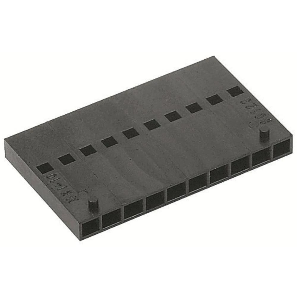 Molex kućište kabelske utičnice Ukupan broj polova 15 Raster: 2.54 mm 901230115 1 St. Bulk slika