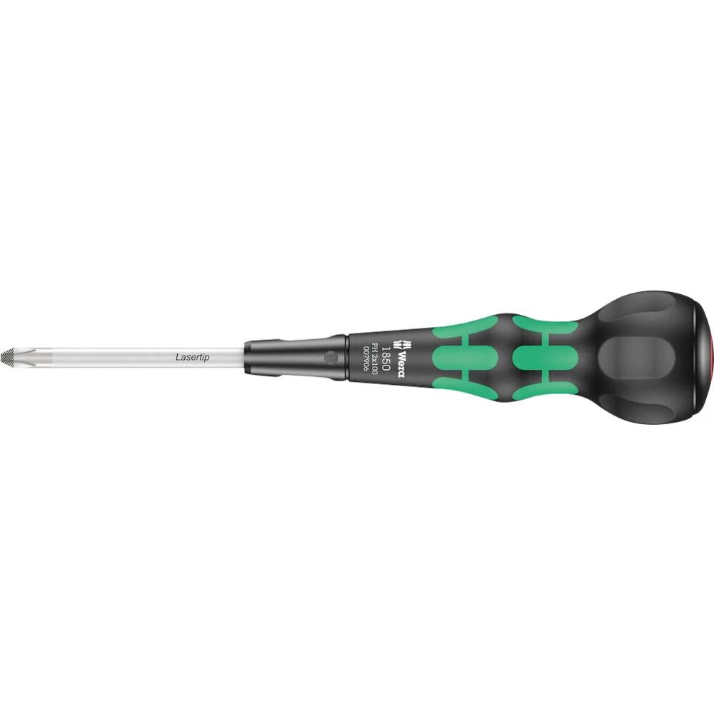 Wera 1850 PH 05007908001 odvijač s križnim prorezom PH 3 Duljina oštrice: 120 mm slika