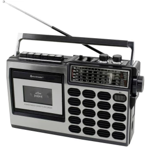 soundmaster RR18SW UKW Prijenosni radio UKW, KW, MW Funkcija snimanja Crna slika