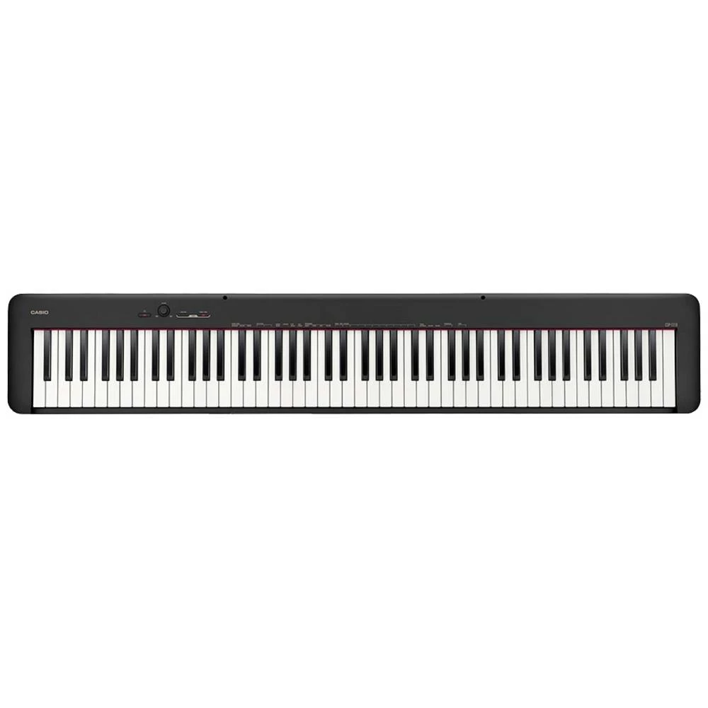 Casio CDP-S110BK digital piano  crna uključuje napajanje, uklj. držač notnih zapisa slika