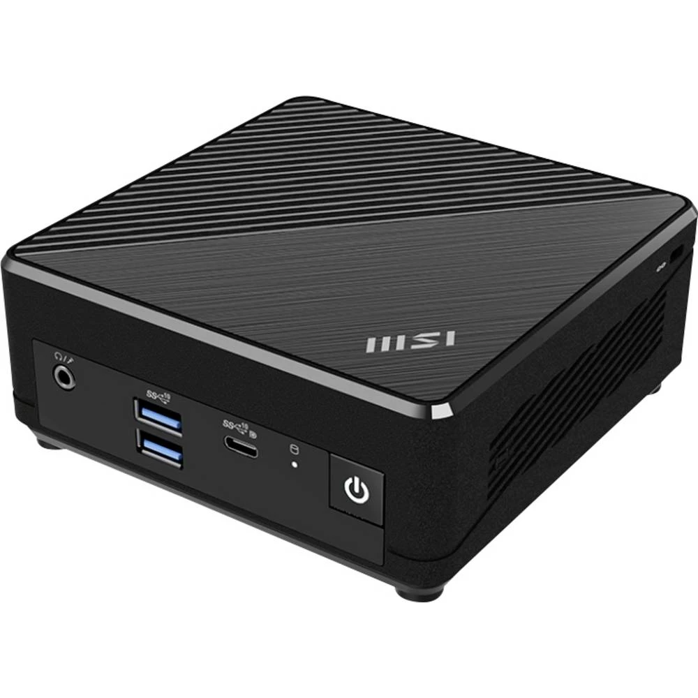 MSI Mini PC Cubi N ADL S-253AT 2.5 cm (1 palac) Intel® N N100 3.4 GHz 4 GB RAM 128 GB SSD Win 11 Pro 00B0A921-253 slika
