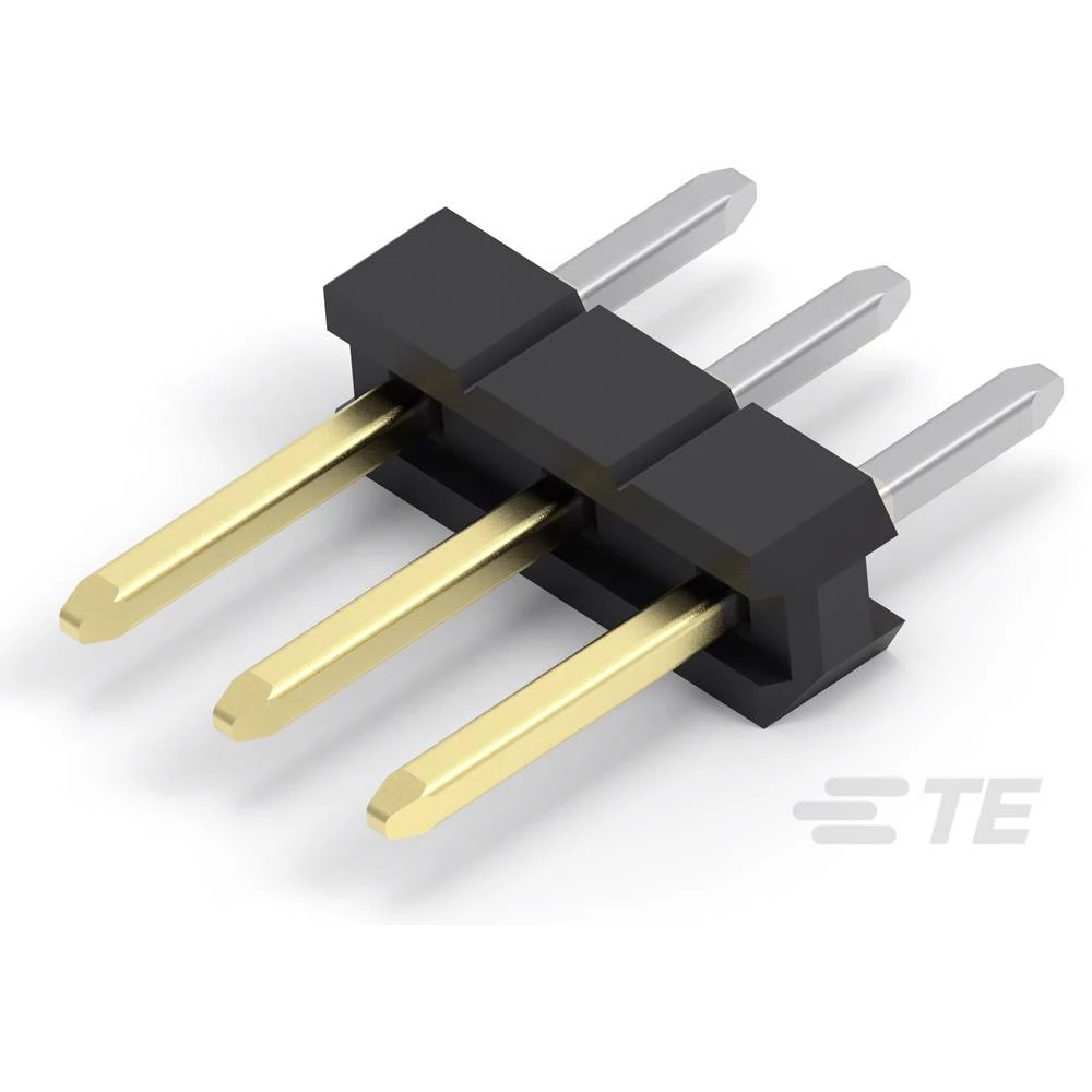 TE Connectivity ugradna standardna letva s muškim kontaktima 2355186-4 1 St. Box slika